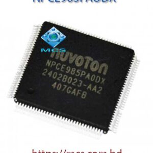 NUVOTON NPCE985PAODX 985PAODX QFP128 SIO IC Chipset
