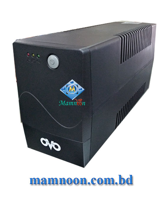OVO Backup UPS OVO650 Offline 650VA 360W Black