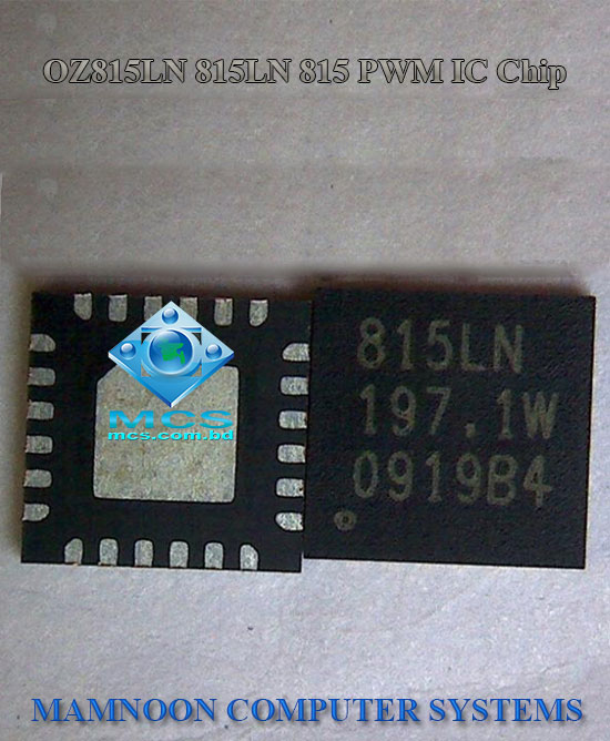 OZ815LN 815LN 815 QFN24 Power Management PWM IC Chip
