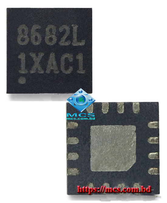 OZ8682LN OZ8682 8682L QFN16 Laptop Battery Charger IC Chipset