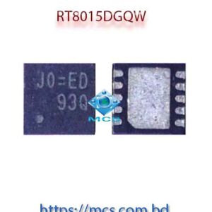 RT8015D RT8015DGQW JO= J0= JO=DC JO=DD JO=xx QFN Laptop IC Chip