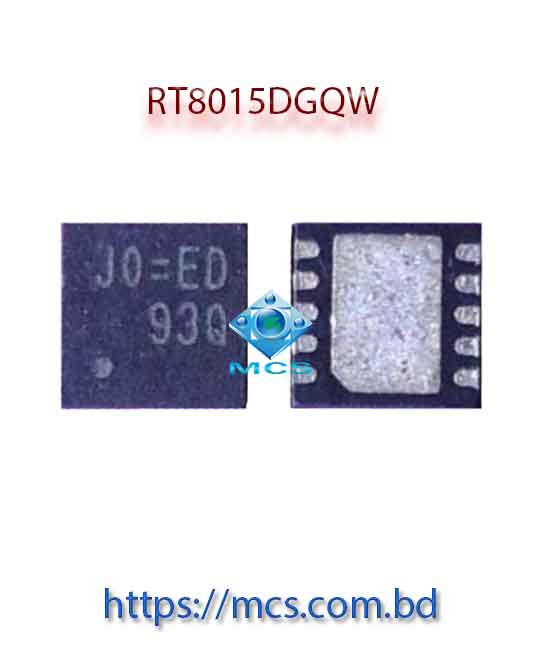 RT8015D RT8015DGQW JO= J0= JO=DC JO=DD JO=xx QFN Laptop IC Chip