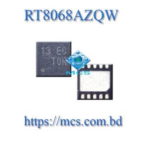 RT8068AZQW RT8068A QFN10 Laptop CPU GPU Power IC Chipset