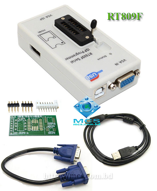 RT809F USB Universal Serial ISP Programmer
