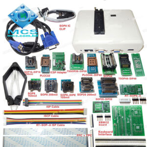 RT809H EMMC-NAND FLASH Universal Programmer With 21 Adapter And Cables EMMC-Nand