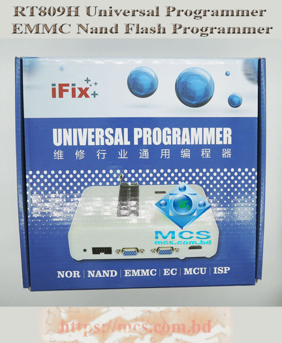 RT809H Universal Programmer EMMC Nand Flash Programmer 1