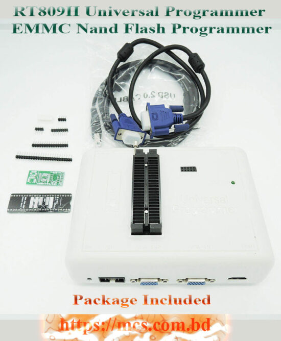RT809H Universal Programmer EMMC Nand Flash Programmer 5