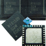 RT8152DGQW RT8152D RT81520 QFN32 Laptop CPU Power IC Chip