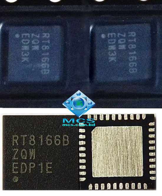 RT8166BZQW RT8166B QFN40 Laptop CPU & GPU Core IC Chip