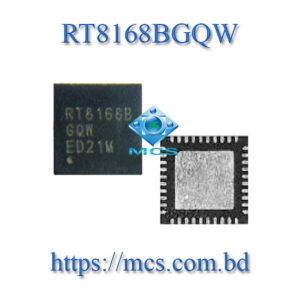 RT8168BGQW RT8168B QFN40 Laptop PWM Power IC Chip