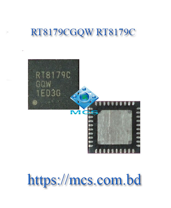 RT8179CGQW RT8179C QFN40 Laptop PWM Power IC Chip