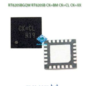 RT8205BGQW RT8205B CK=BM CK=CL CK=XX QFN IC Chip