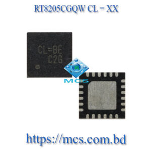 RT8205CGQW RT8205C (CL=XX) CL XX QFN24 Laptop PWM Power IC Chip