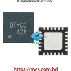 RT8205EGQW RT8205E DT=CB DT=CF DT=CD DT=CC DT=CL DT=xx QFN Laptop IC Chip