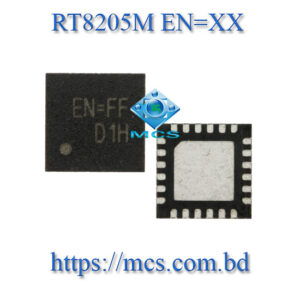 RT8205MGQW RT8205M (EN=XX) QFN24 Laptop PWM Power IC Chip