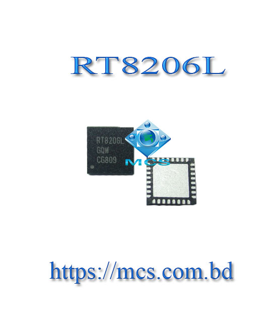 RT8206LGQW RT8206L QFN32 Laptop PWM Power IC Chip
