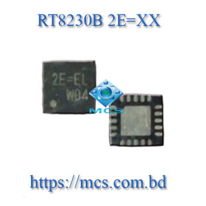 RT8230BGQW RT8230B (2E=XX) QFN20 Laptop PWM Power IC Chip