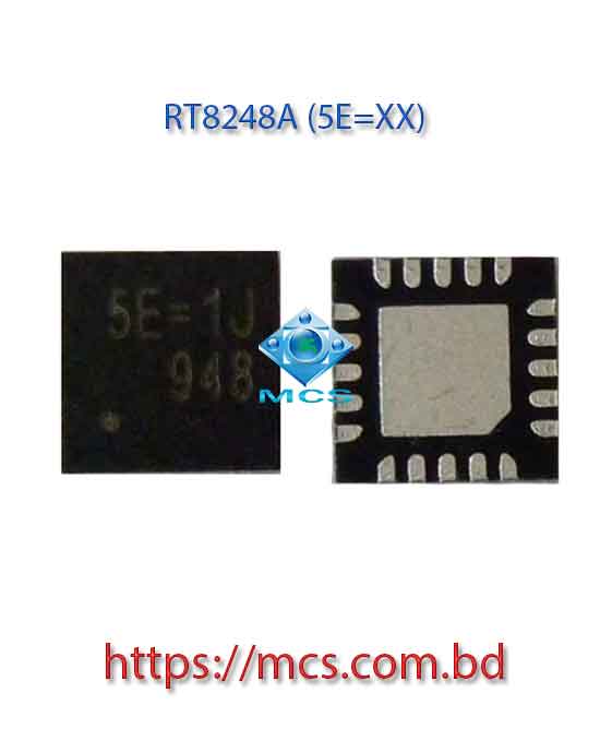 RT8248AGQW RT8248A RT8248 5E=1H 5E=1J 5E=xx Laptop IC Chip