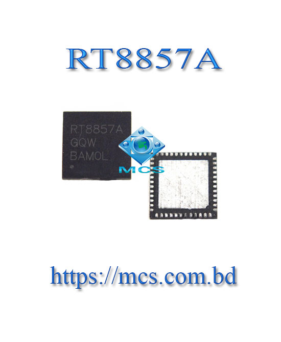 RT8857AGQW RT8857A QFN48 Laptop PWM Power IC Chip