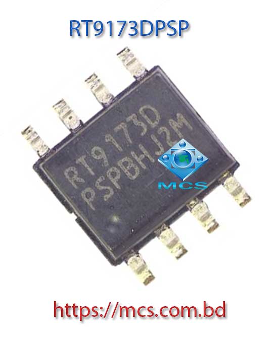 RT9173DPSP RT9173D RT9173 QFN Laptop IC Chip