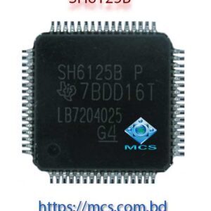 SH6I25B 6125B SH6125B TQFP64 Laptop IC Chip