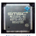 SMSC MEC5004L-NU MEC5004L TQFP SIO IC Chipset