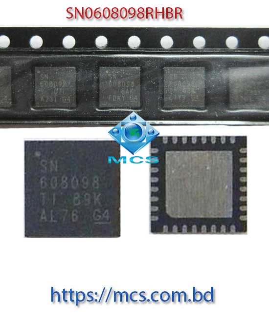SN608098 608098 SN0608098RHBR QFN32 Laptop IC Chip