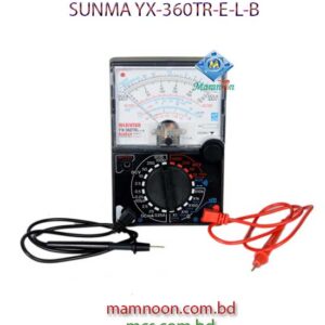 Sunma Multitester Fuse & Diode Protection - YX-360TR-E-L-B