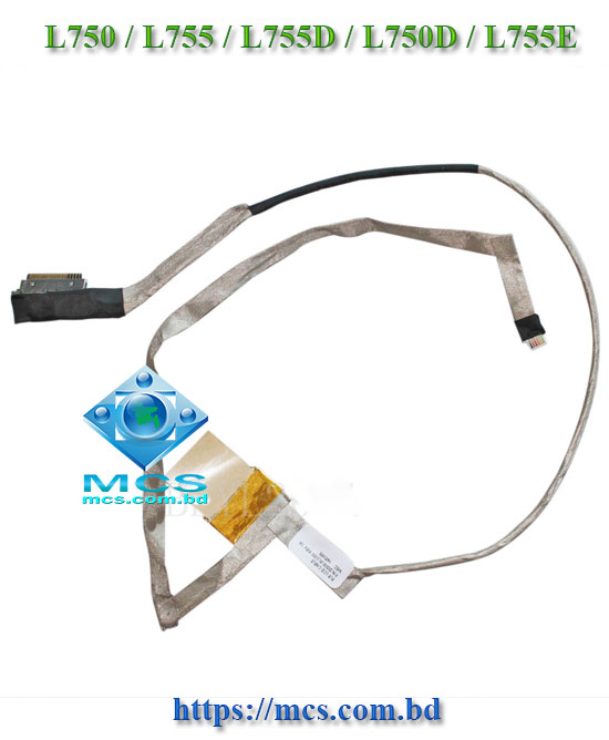 TOSHIBA L750 L750D L755 L755D L775E Laptop LVDS LED Screen Ribbon Cable