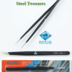TOYO ESD-11 Anti-Static Fine TIP Stainless Steel Tweezers