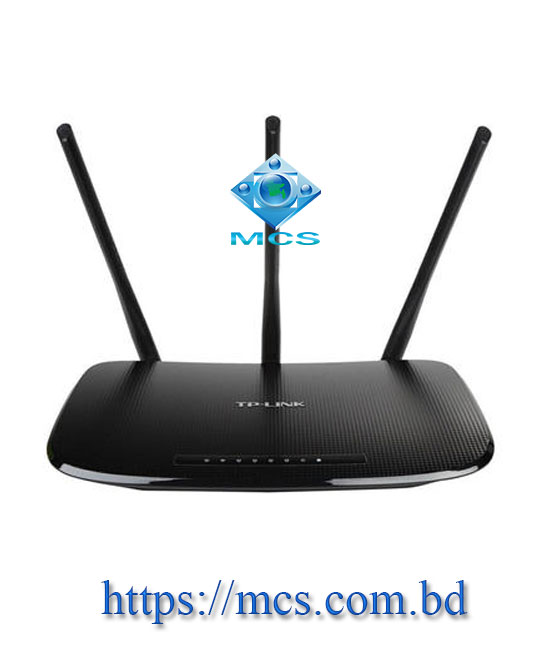 TP Link TL WR940N Wireless Router 450Mbps 3