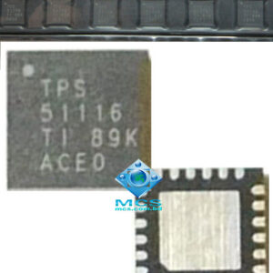 TPS51116 51116 QFN24 Laptop System PWM IC Chip