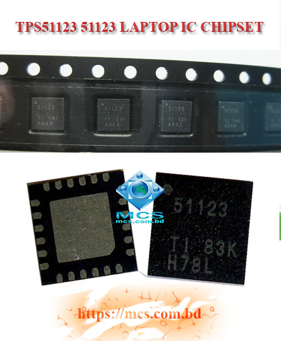 TPS51123 51123 Laptop 3V 5V System Power IC Chip
