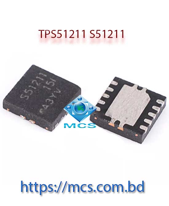 TPS51211DSCR TPS51211 S51211 QFN Laptop IC Chip
