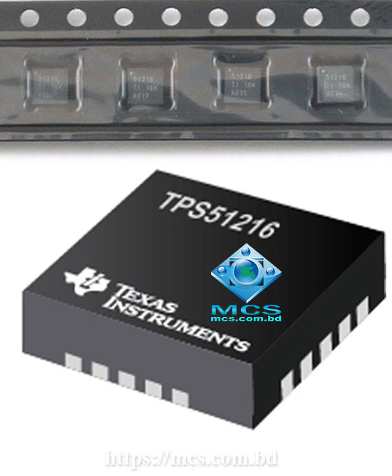 TPS51216 51216 QFN20 Laptop RAM PWM IC Chip