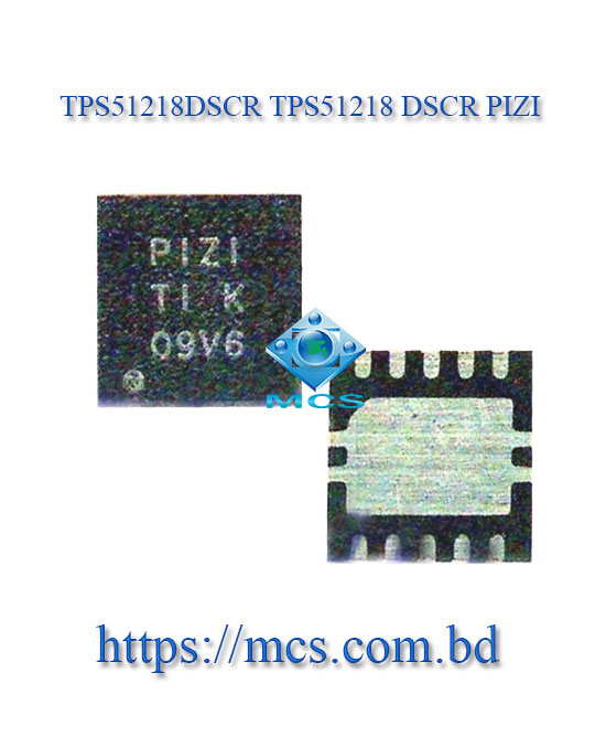 TPS51218DSCR TPS51218 DSCR PIZI Laptop Power PWM IC Chip