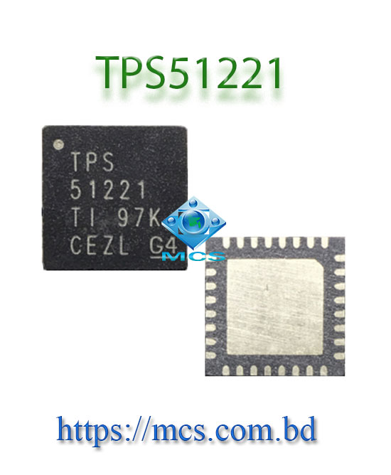TPS51221RTVR 51221 QFN 32pin Laptop Power PWM IC Chip