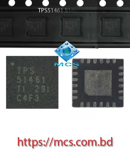 TPS51461RGER TPS51461 51461 QFN24 Laptop IC Chip