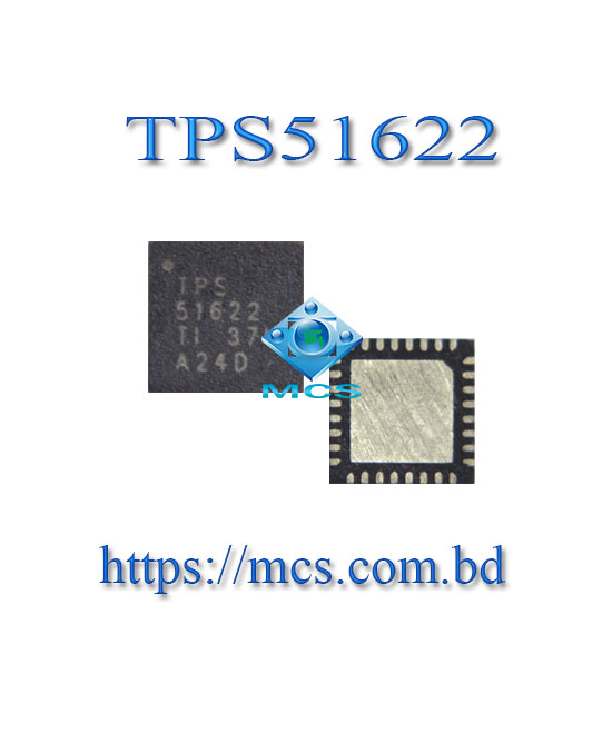 TPS51622 51622 QFN32 Laptop Power PWM IC Chip