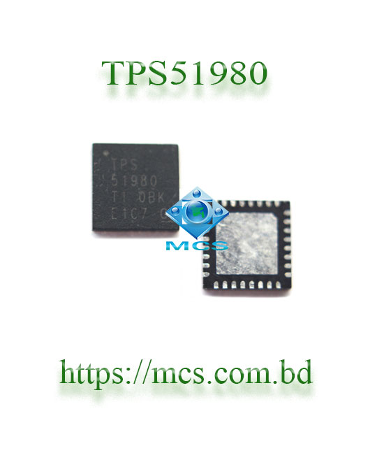 TPS51980 51980 1980 QFN32 Laptop Power PWM IC Chip