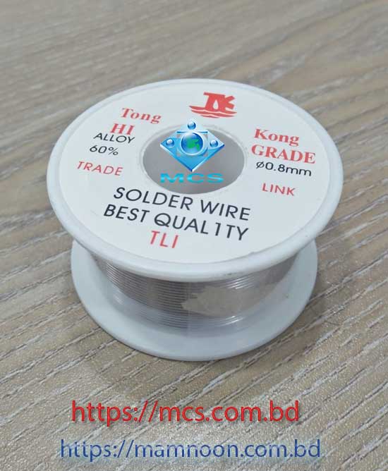 Tong Kong Solder Wire Tin Lead 0.8mm