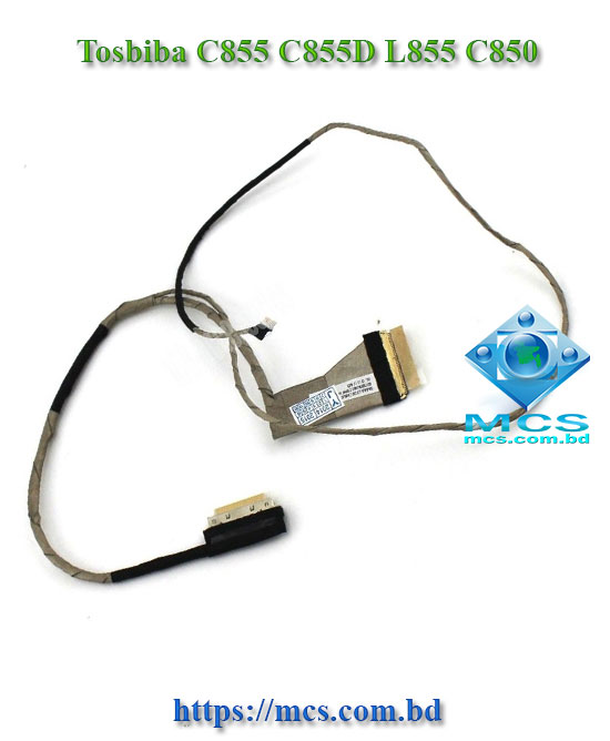 Tosbiba C855 C855D L855 C850 Laptop LVDS LED LCD Screen Ribbon Cable