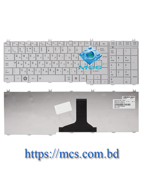 Toshiba Satellite Laptop Keyboard C650 C650D C655 C655D L650 L650D L655 L655D L670 L670D L675 L675D Pro C650 C655 C660 C665 L650 L655 L670
