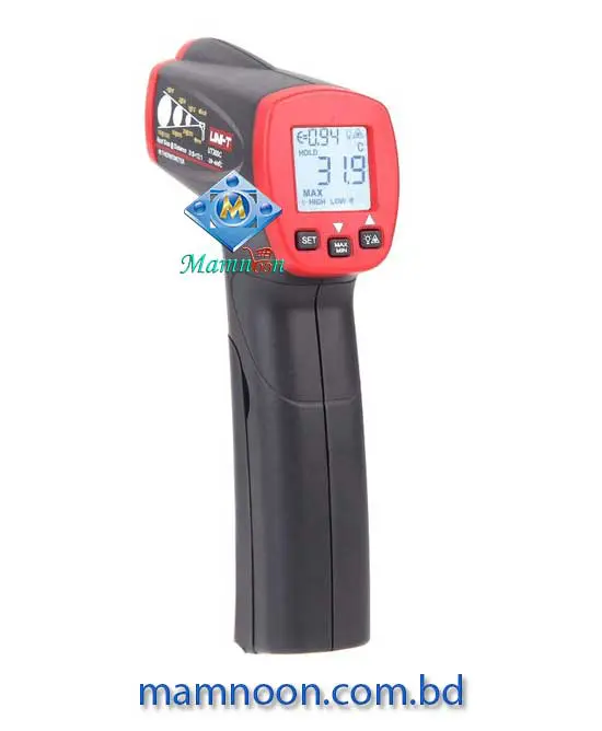 UNI-T UT300S -32~400°C Non-Contact Digital Infrared IR Thermometer Temperature Tester