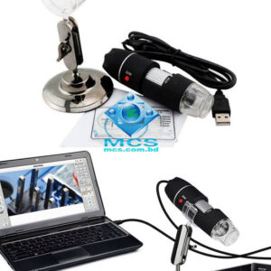 USB Digital Microscope 8 LED 500X 2MP Endoscope Video Camera