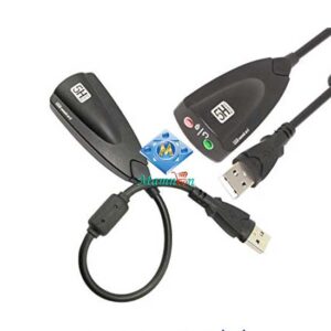 USB Sound Card 5Hv2 With Cable Vertual 7.1 USB2.0