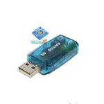 USB Sound Card Lead 3D Sound 5.1 Tide USB2.0