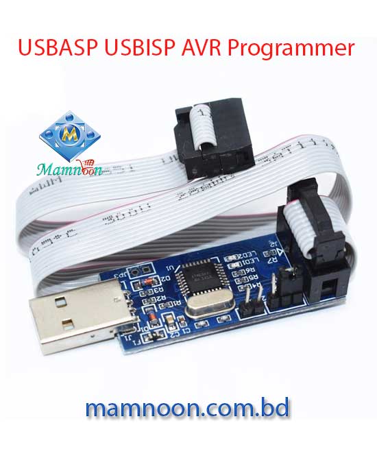 USBASP USBISP AVR Programmer 1