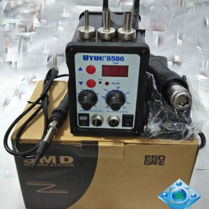 UYUE 8586 SMD SMT 2 in 1 Hot Air Rework Station With Solder Iron