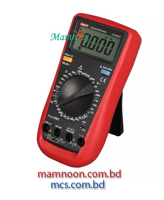 Uni t UT890C RMS Digital Multimeter With Temperature Tester 4